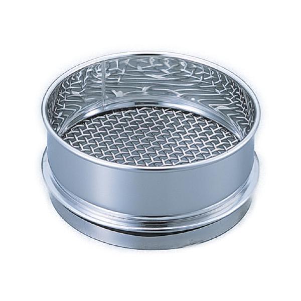 サンポー ステンレスふるい(電解研磨済)　φ150×45mm　2.80mm  1個