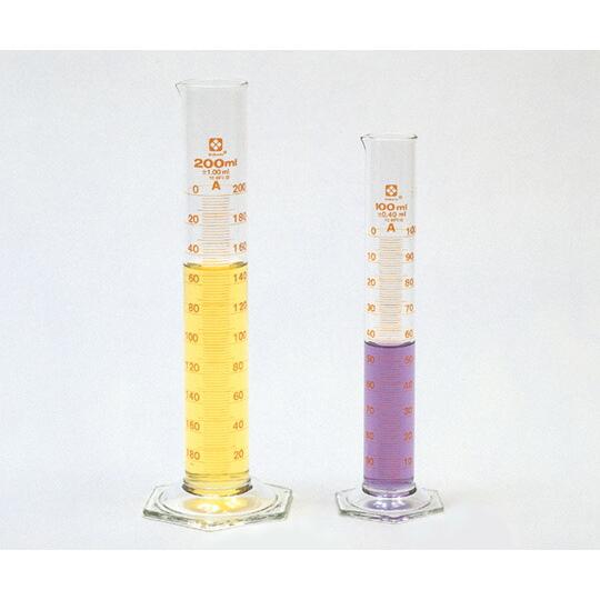 柴田科学 メスシリンダースーパーグレード　1000mL  1個