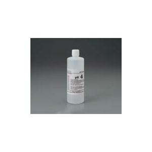 EUTECH ラコムテスター用オプション(校正液) pH4 480mlボトル ECBU4BT 1本