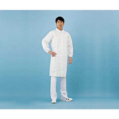 アゼアス デュポン(TM)タイベック(R)製 白衣 4251-M 1枚