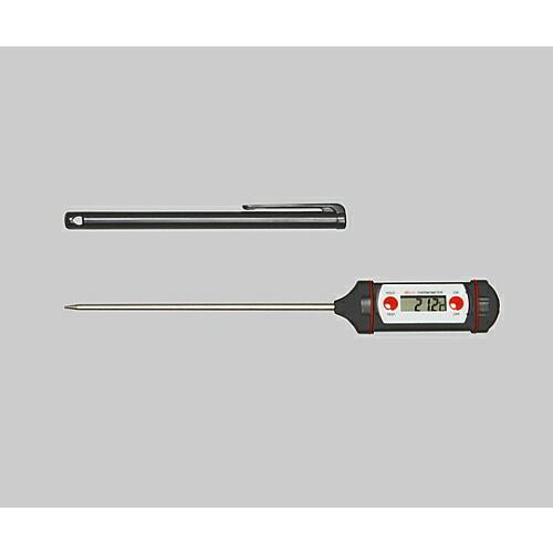 カスタム 防水デジタル温度計 φ3.5×120mm CT-419WP 1個