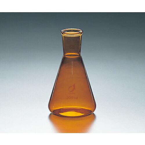 クライミング TS三角フラスコ・茶 3000mL・45/50 1個 CL0103-08-80