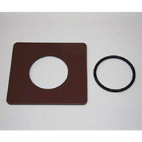 エスエヌディ 卓上型超音波洗浄機用オプション　樹脂製　φ80mm穴×１個　ビーカーラック　サイズＡタ...