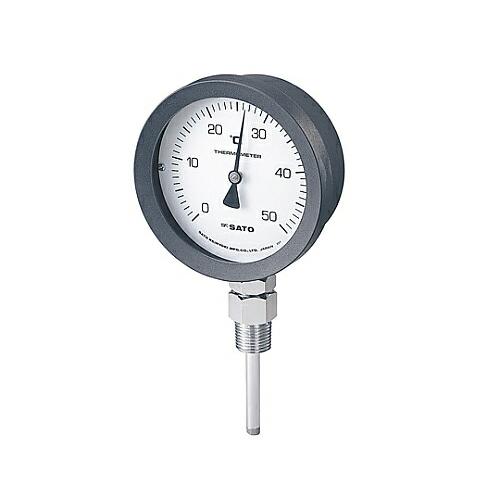 佐藤計量器製作所 バイメタル式温度計 2085-02 0〜50℃ 50mm 1セット BM-S-10...