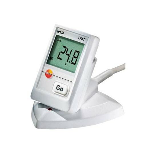 テストー テストー　ミニ温度データロガーUSBインターフェイスセット（1ch）　testo　174T...