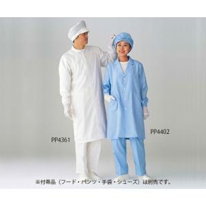 ゴールドウイン スモックコート PP4361 ブルー3L 1枚 PP4361-07-3L