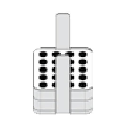 エッペンドルフ・ハイマック・テクノロジーズ アダプター 1.5/2.0mLチューブ用 A-4-81,...