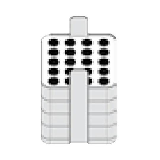 エッペンドルフ・ハイマック・テクノロジーズ アダプター φ11mm採血管用 A-4-81, S-4x...