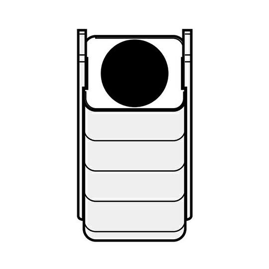 エッペンドルフ・ハイマック・テクノロジーズ アダプター 80-100mL A-4-44用（5804/...