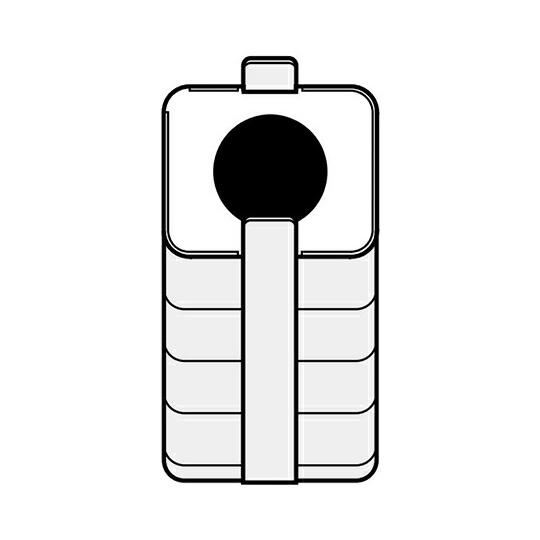 エッペンドルフ・ハイマック・テクノロジーズ アダプター 80-120mL A-4-62用 1セット ...