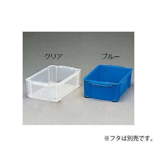 アイリスオーヤマ BOXコンテナ ブルー 1個 B-13