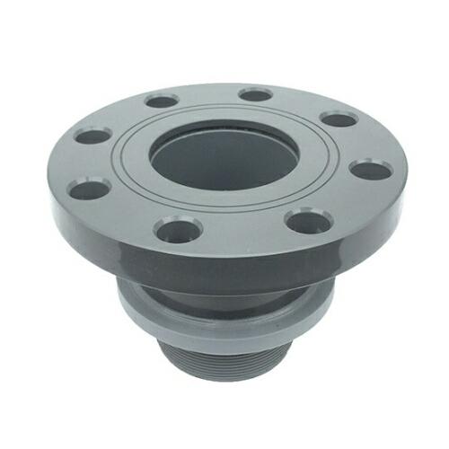 スイコー ツバ付フランジ短管80A EPDM 1個 ツバ短80A-EPDM