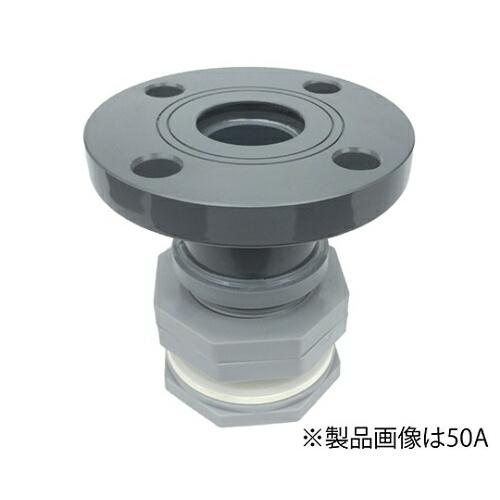 スイコー ツバ付フランジ短管一式 1個 80A-FKM