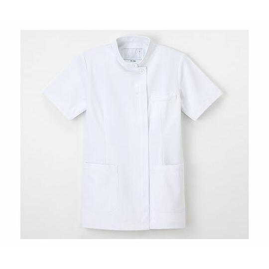 ナガイレーベン 女子上衣 ホワイト S HO1982 1枚