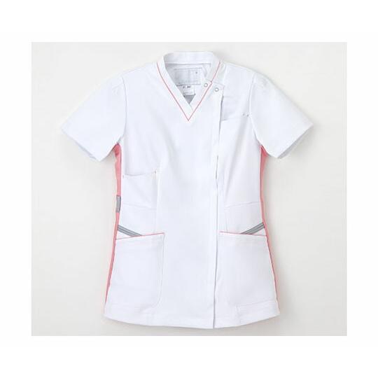 ナガイレーベン 女子上衣 Tピンク L FT4597 1枚