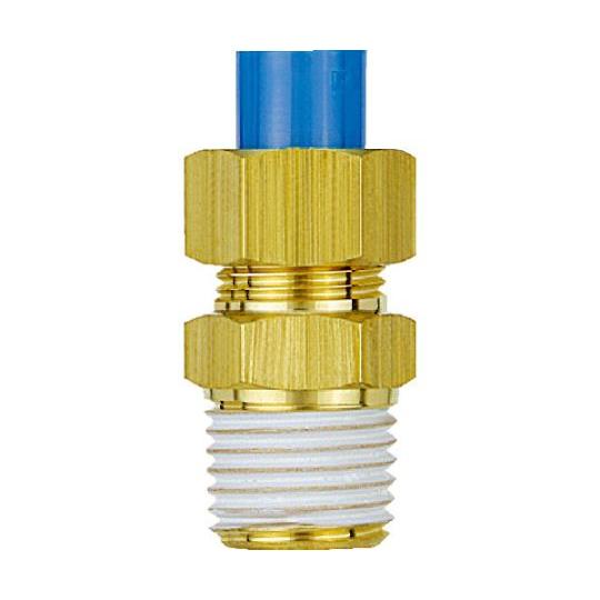 SMC インサート管継手　ハーフユニオン　樹脂スリーブ　10mm・1/4 KFH10N-02S 1個