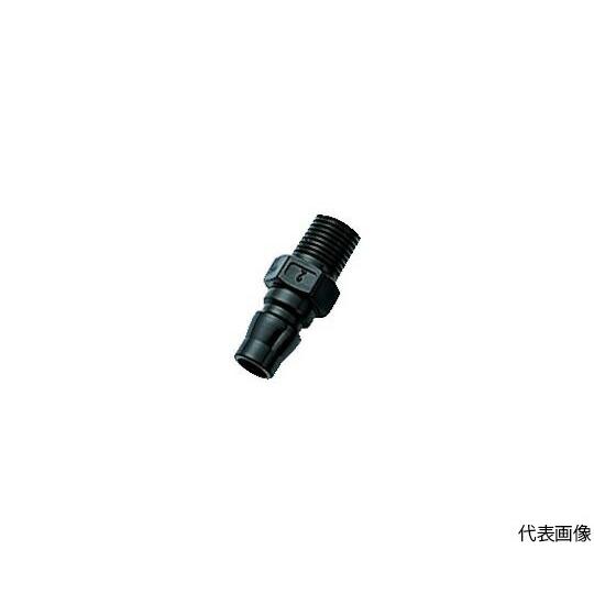 ジョプラックス 樹脂プラグ　相手側取付Rc1/2　めねじ取付用 JS-04 1個