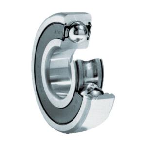 NTN A小径小形ボールベアリング（合成ゴム両側シール）内径9mm外径26mm幅8mm 629X50LLB 1個