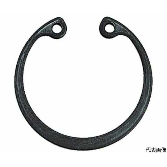 トラスコ中山 スナップリング穴用 スチール 呼び径R-28 （17個入） B33-0028 1パック...