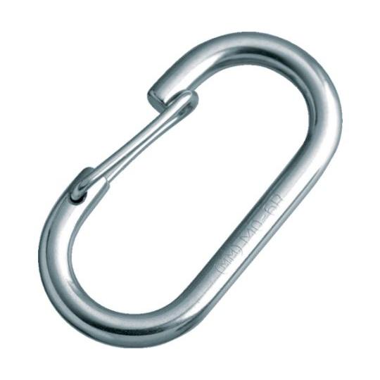 トラスコ中山 O型フック　ステンレス製　5mm　（1個=1袋） TOF-5R 1個