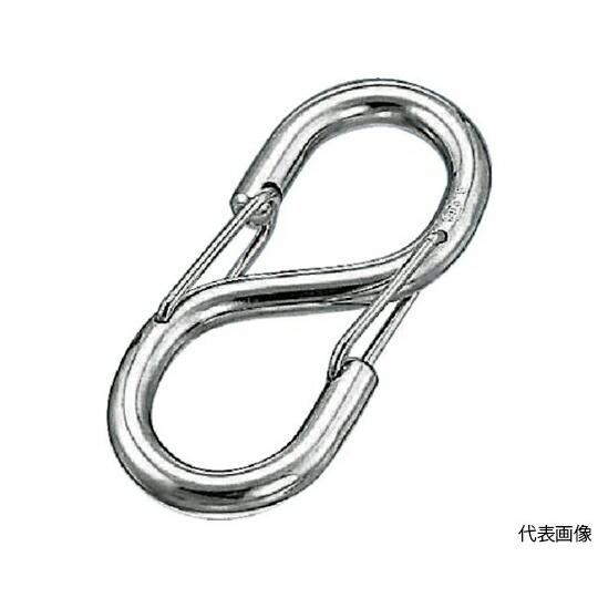 トラスコ中山 Sカンフック　ステンレス製　6mm TSCF-6 1個