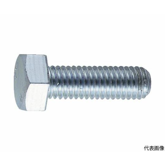 コノエ 六角ボルト スチール ユニクロ 全ねじ M6×80 （250本入） BT-SS-0680 1...