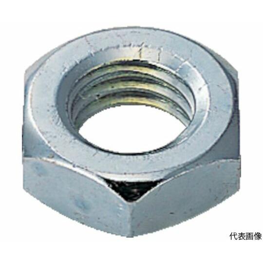 トラスコ中山 六角ナット3種 ユニクロ M16×2.0 12個入 B56-0016 1パック(12個...