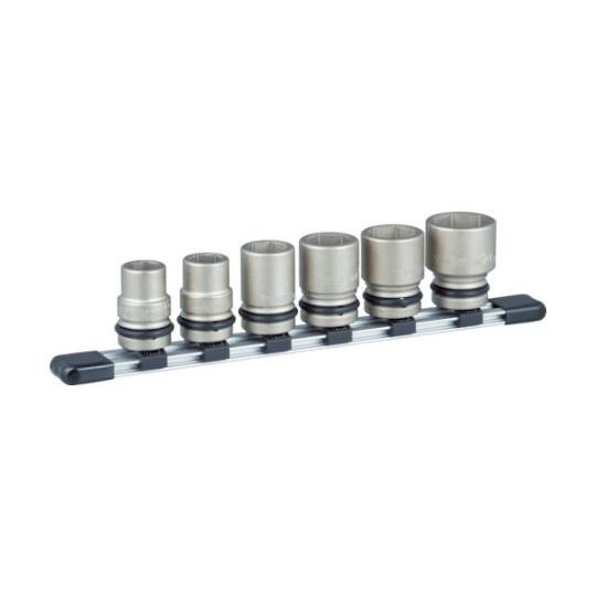 TONE インパクト用ソケットセット（ホルダー付）　6pcs HNV406S 1セット