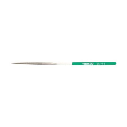 トラスコ中山 ダイヤモンドヤスリ　精密用　12本組　三角 GS-12-S 1本