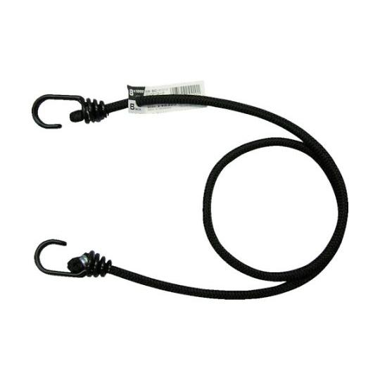 ユタカメイク ゴム　バンジーコード　8mm×1000mm　黒 BC-81012 1本