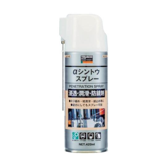 トラスコ中山 αシントウスプレー　420ml ALP-HS 1本