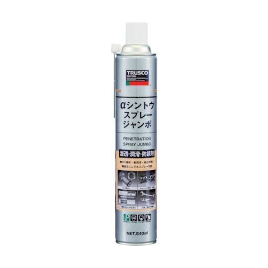 トラスコ中山 αシントウスプレー　ジャンボ　840ml ALP-HS-JB 1本