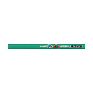 三菱鉛筆 色鉛筆ポンキー単色　緑 K800.6 1本