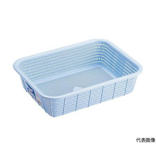 リス H＆H　キッチンバスケットM　青 GHAH344 B 1個