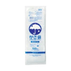 日本サニパック カサ袋厚口タイプ透明　100枚 P-96 1冊(100枚入)