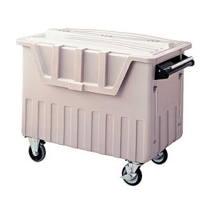 セキスイ ダストカート #500 ブレーキ付 グレー 1個 EDCB5G