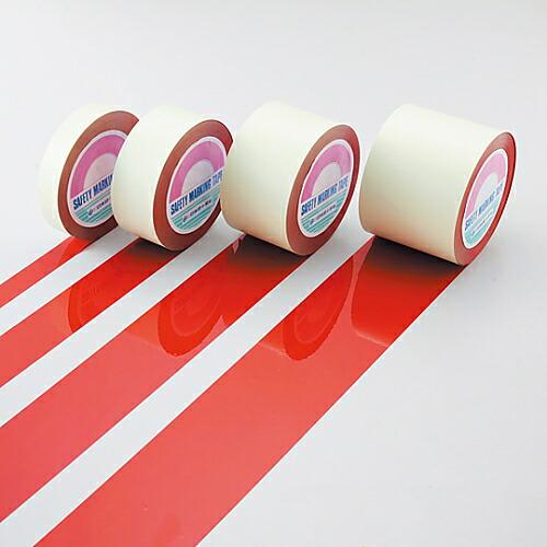 日本緑十字社 ガードテープ（ラインテープ） 赤 GT-502R 1巻 148074