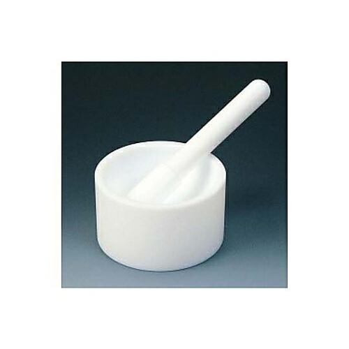 フロンケミカル ＰＴＦＥ 乳鉢 φ９０×φ１００×Ｈ５５ 1個 NR0215-002