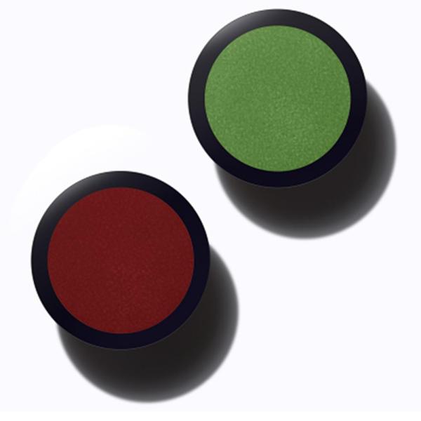 ミクロン 適温判別シール (可逆性) 直径24mm LC43 1ケース(10枚入)