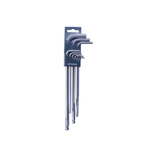 SIGNET ロングボールヘックスレンチセット（＃ＳＧ８３５−２２８Ｌ）　９ＰＣ 35228 1セッ...