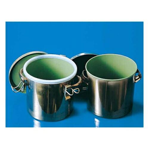 フロン工業 PFAコーティングタンク 密閉タンク 80L 1個 F-1069-021