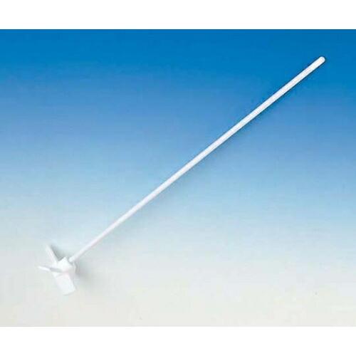 フロン工業 ＰＴＦＥ撹拌棒、４枚羽根　ＴＫＨ−８０型　５００Ｌ 1本 F-4016-002