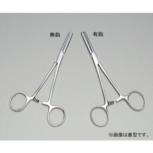 コッヘル止血鉗子145mm 反型 有鈎 1本