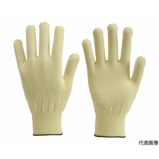 トラスコ中山 アラミド手袋　15ゲージ　薄手タイプ　Mサイズ DPM900-M 1双