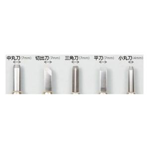 アーテック マルイチ彫刻刀 中丸刀(7mm) 3...の商品画像