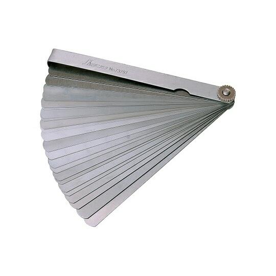 シンワ測定 シックネスゲージ　F150mm　25枚組 73797 1個