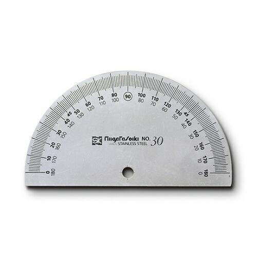 新潟精機（SK） プロトラクタ　No.192-120　シルバー仕上 PRT192-120S 1個