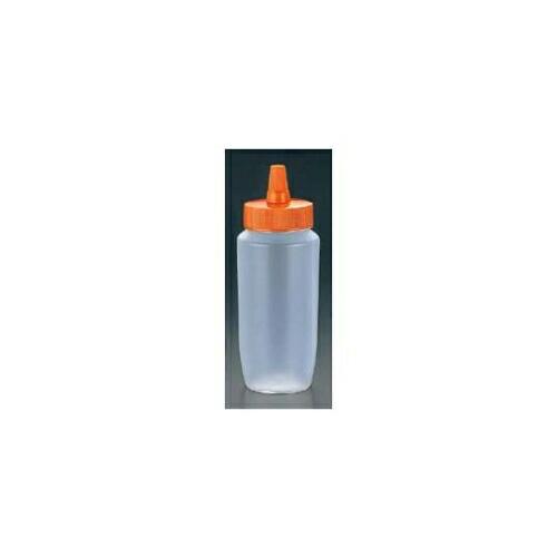 ドレッシングボトル(ネジキャップ)HPP-360 410ml オレンジ 7049600 1個