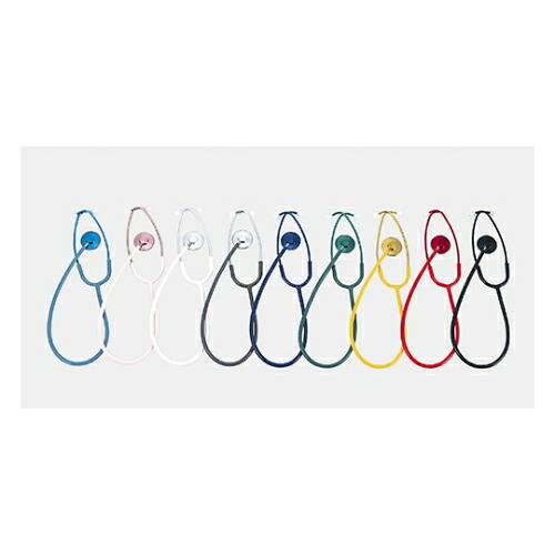 ケンツメディコ シングル聴診器 No.110 内バネ式 ピンク 1本 0110B107