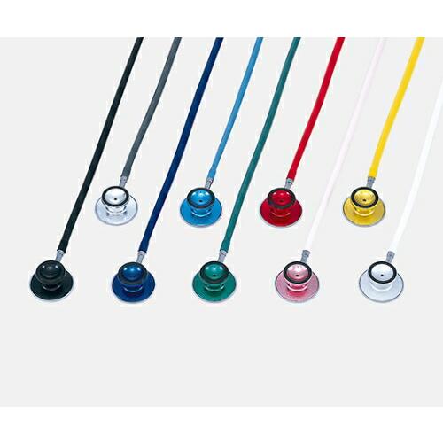 ケンツメディコ ダブル聴診器 No.120 外バネ式 グリーン 1本 0120B012